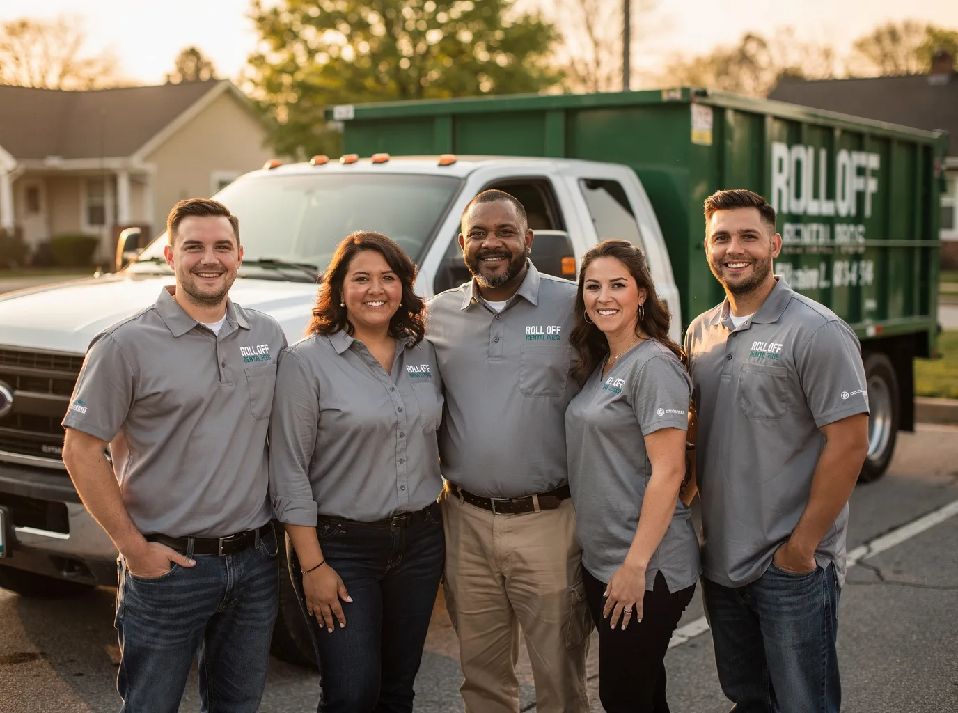 Roll Off Dumpster Rental company in Taylorsville, IN